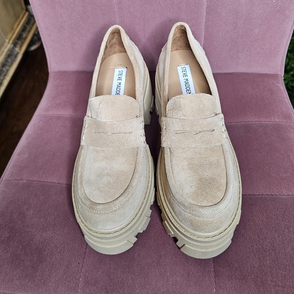 Steve Maden shoes, size 38, new without box, white spot, shown on pictures - Picture 2 of 8